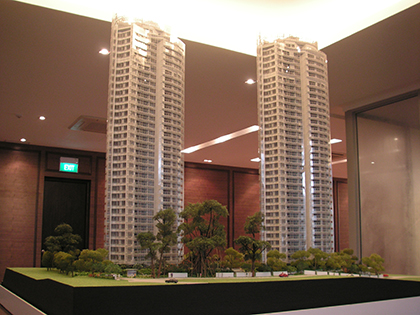 Condo at St Thomas Walk model